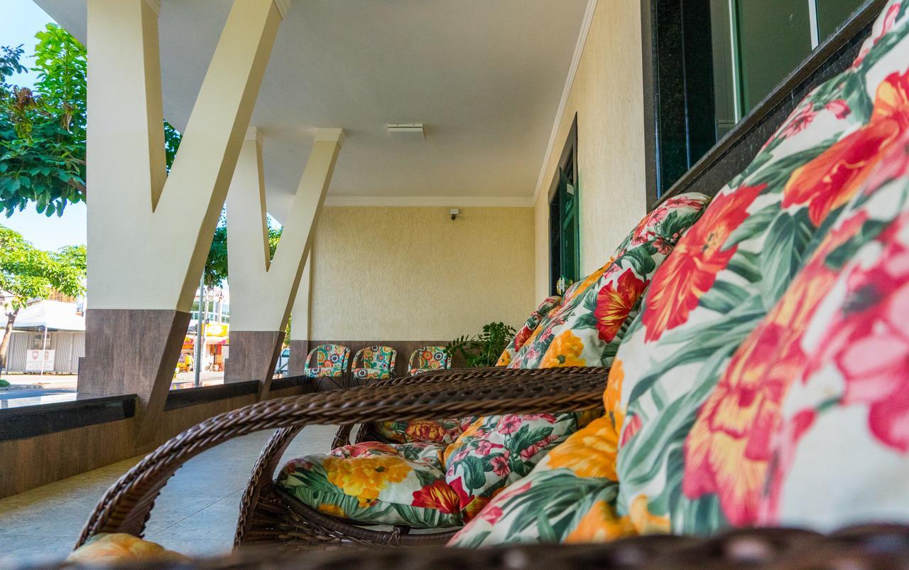 Hotel Maringa Iriri Exteriér fotografie